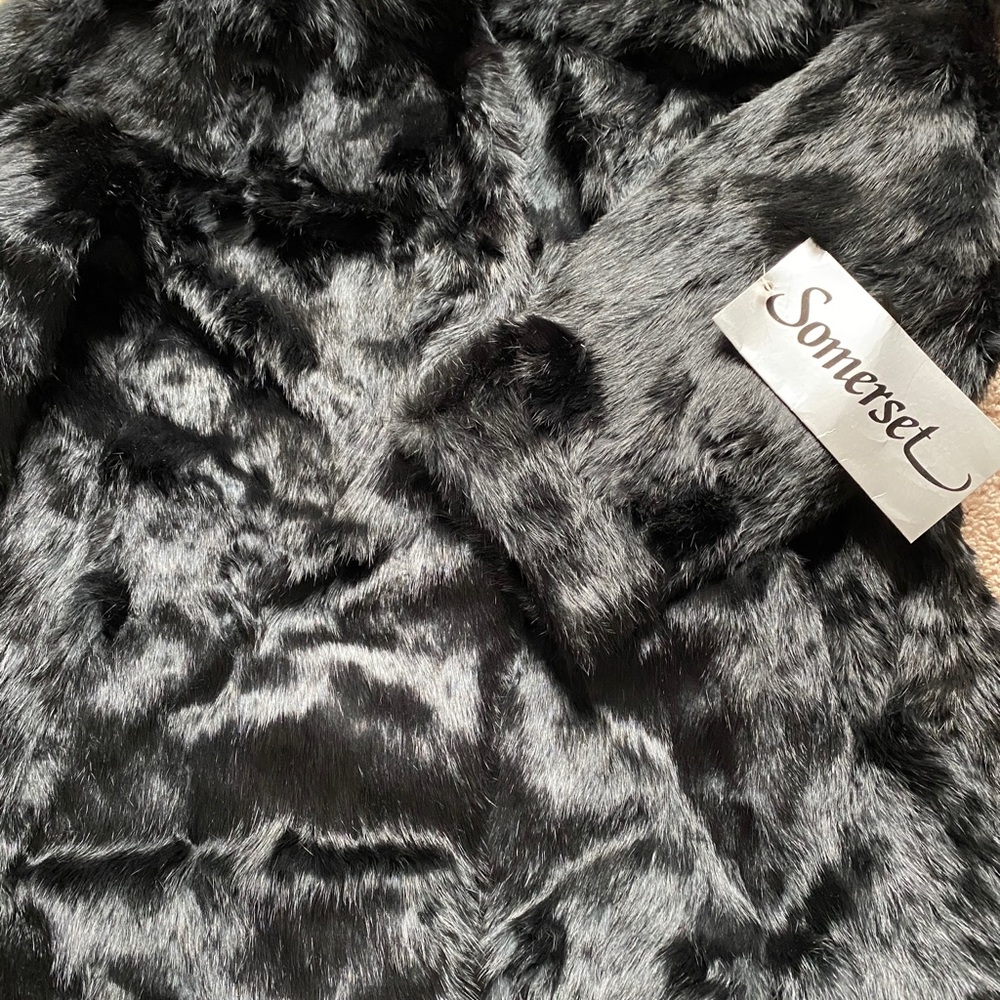 Vintage Somerset Rabbit Fur Coats NWT - Picture 7 of 12